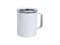Craft Express 4 Pack 10oz Stainless Steel Coffee Cups – White Sublimation-Ready Mugs